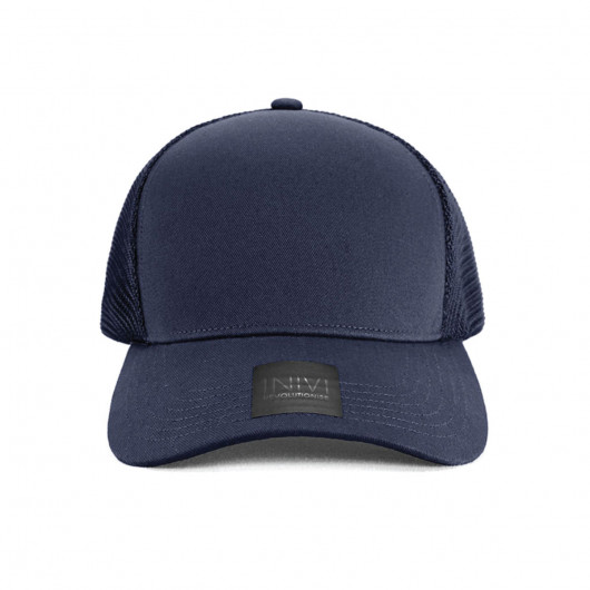 Inivi Promotional Cotton Mesh Cap Navy